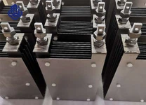 Titán-anód nátrium-hipoklorit elektrolíziséhez