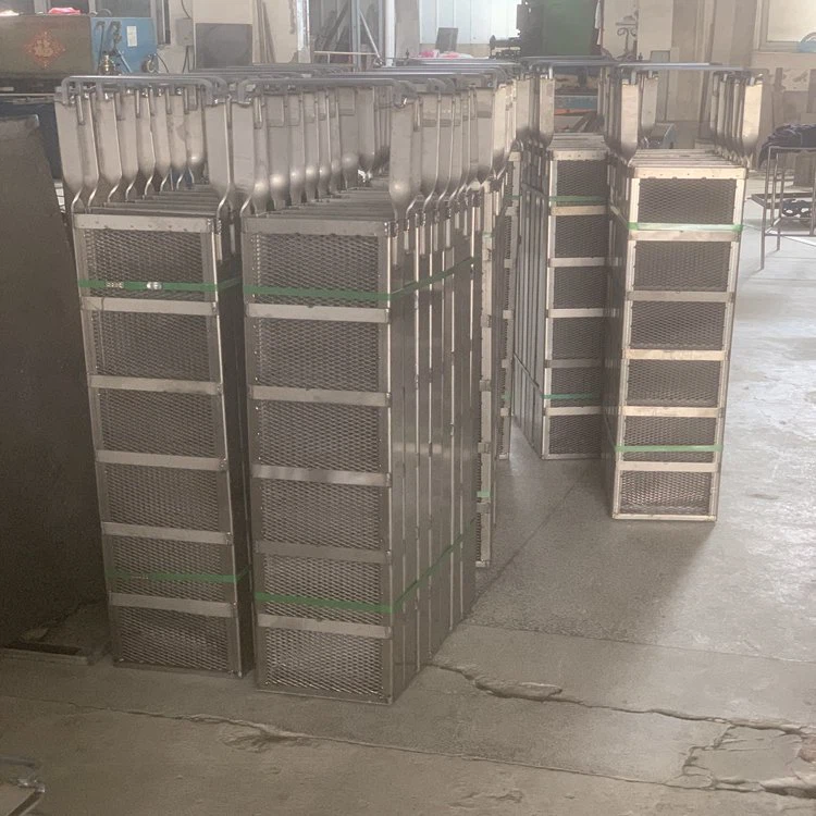 titanium basket anode titanium basket anode