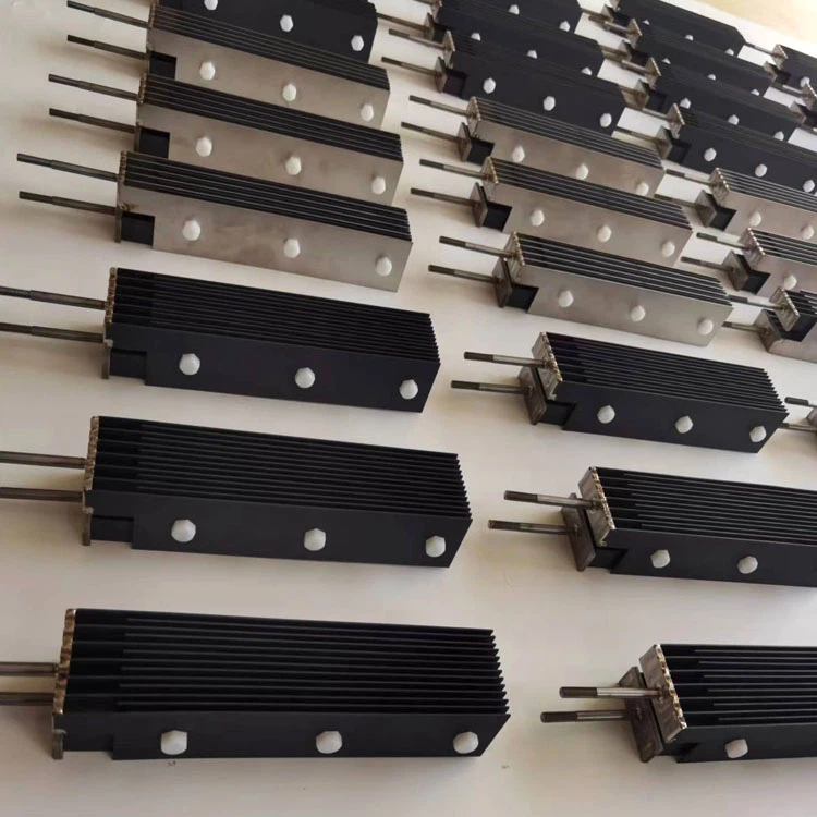 titanium anode for electrodialysis