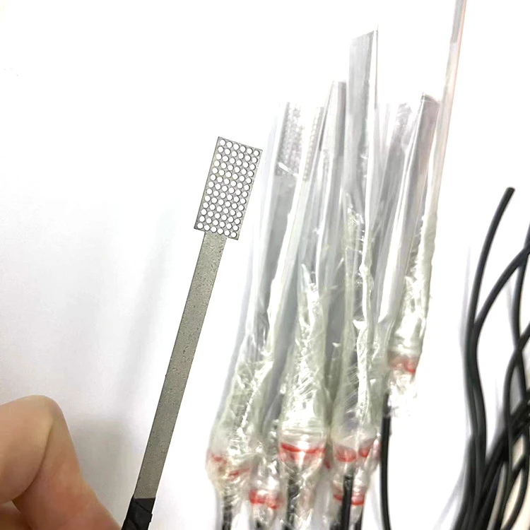Pt titanium electrode plates 1