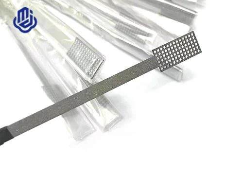 Titán Elektróda Lemezek Platinával