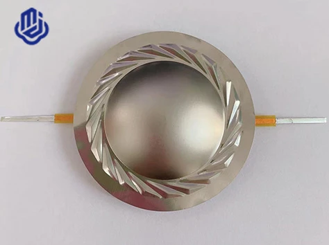 34,4 mm-es titán membrános hangtekercs