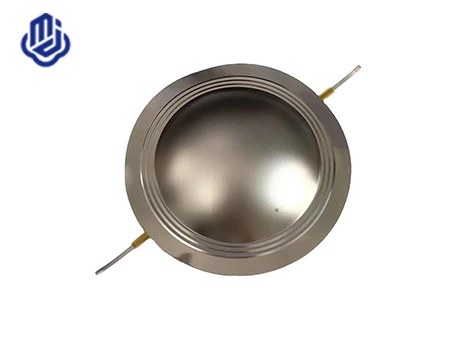 72,2 mm-es titán dóm hangtekercs